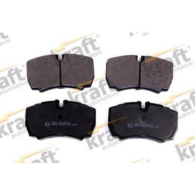 Imagem de KRAFT 6019010 Jogo de pastilhas para travão disco Eixo traseiro IVECO: DAILY 3, 4, 3 Kasten/Kombi