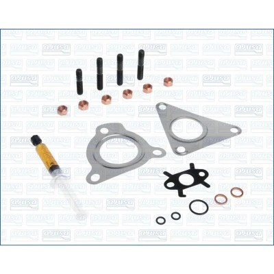 Imagem de AJUSA JTC11037 Kit de montagem, turbocompressor syringe with oil com juntas instruções montagem RENAULT: MEGANE 2 Kombi, 2, SCENIC
