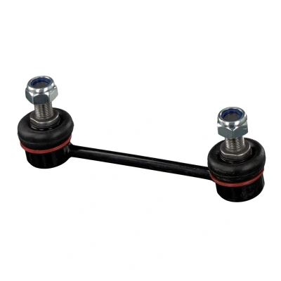 Imagem de FEBI BILSTEIN 41644 barra / escora, estabilizadora Eixo traseiro esquerdo, direito 140 M12 x 1,25 com porca autoblocante Aço preto
