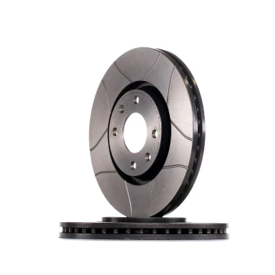 Imagem de BREMBO MAX LINE 09.9619.75 Disco de travão 283 26 4 interior ventilado, fendido revestido com parafusos CITROËN: C4 Coupe, II Hatchback