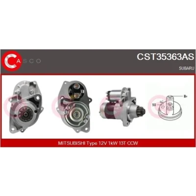Imagem de CASCO CEF73313AS Ventilador de Radiador 290mm 12V SKODA: Fabia 1 Combi, I Sedan, SEAT: Ibiza 2