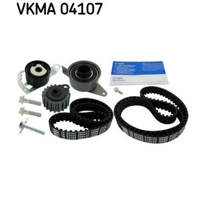 Imagem de SKF VKMA 04107 Jogo de correias dentadas 116 com perfil dentado arredondado FORD: FIESTA 4, MONDEO 2, 2 Kombi