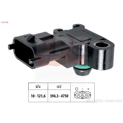 Imagem de FACET 10.3195 Sensor Made in Italy OE Equivalent OPEL: Astra H GTC, CHEVROLET: Captiva