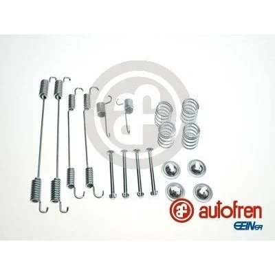 Imagem de AUTOFREN SEINSA D31072A Kit de acessórios, maxilas do travão Eixo traseiro RENAULT: Clio 4, Kangoo I Express, CITROËN: Xsara Hatchback, Carrinha
