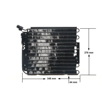 Imagem de MAHLE ORIGINAL AC 316 000S Condensador sem secador 342