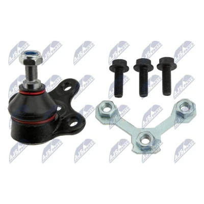 Imagem de NTY ZSD VW 016 Rótula de suspensão em baixo, Eixo dianteiro, lado esquerdo VOLKSWAGEN: Lupo / 3L, Polo III Hatchback