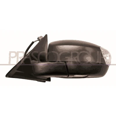 Imagem de Espelho retrovisor Prasco Premium FD0797324P esquerda com subcapa elétrico aquecível, iluminação circundante, sem cor, não esférico
