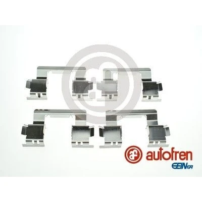 Imagem de AUTOFREN SEINSA D42968A Kit de acessórios, pastilhas travão Eixo dianteiro