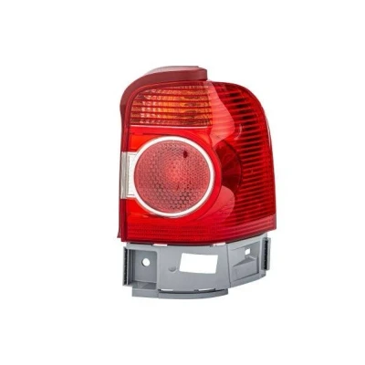 Imagem de HELLA 2VA 964 957 021 Farolim à direita parte exterior P21/5W, P21W 12 transparente, Vermelho com lâmpadas de incnadescência porta