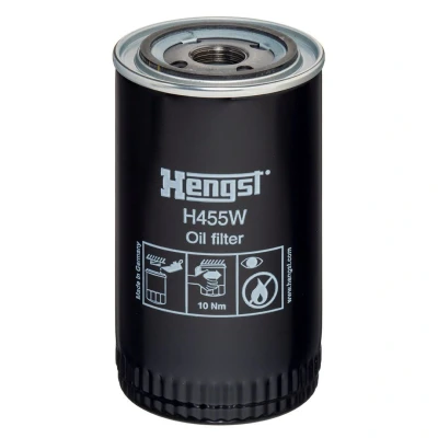 Imagem de HENGST FILTER H455W Filtro de óleo 1 12 UNF aparafusado