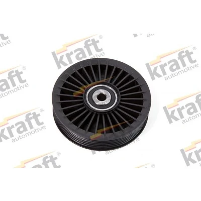 Imagem de KRAFT 1221965 Polia de Desvio MERCEDES BENZ: Sprinter 4 T Camião plataforma/Chassis, Classe S Sedan, G SUV, OPEL: Astra CC, Zafira A