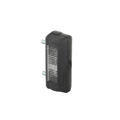 Imagem de HELLA 2KA 001 389 101 Luz de Placa C5W Halogéneo à direita, esquerda, exterior, traseira com porta lâmpadas sem