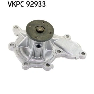 Imagem de SKF VKPC 92933 Bomba de água com juntas Metal para accionamento da correia trapezoidal NISSAN: Almera II Hatchback, X Trail
