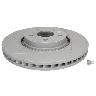 Imagem de ATE PowerDisc 24.0328 0162.1 Disco de travão 316,0 28,0 5 108,0 ventilado revestido alto carbono com parafusos VOLVO: V60 I, S60 II, V70 3