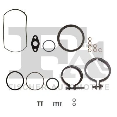 Imagem de FA1 KT100600 Kit de montagem, turbocompressor BMW: 5 Sedan, Touring