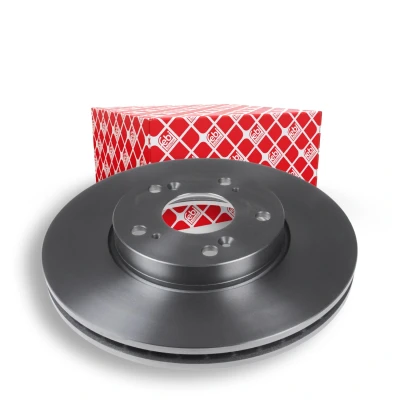 Imagem de FEBI BILSTEIN 108644 Disco de travão Eixo dianteiro 282 25 5 114,3 interior ventilado revestido
