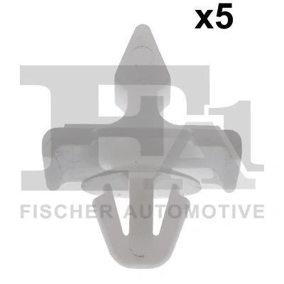 Imagem de FA1 14 40039.5 Grampo, friso branco
