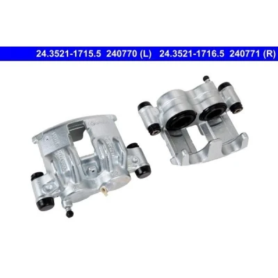 Imagem de ATE 24.3521 1716.5 Pinça de travão sem suporte FIAT: Ducato II Camião plataforma/Chassis, Van, PEUGEOT: Boxer CITROËN: Jumper I Van