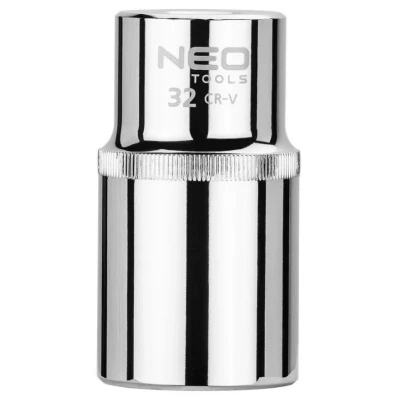 Imagem de NEO TOOLS 08 085 Chave de caixa 1/2 3124 32 mm aço cromo vanádio Dodecagonal