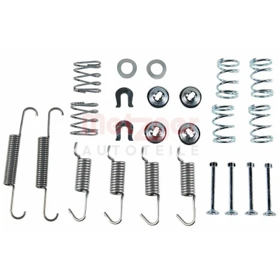Imagem de METZGER 105 0871 Kit de acessórios, maxilas travão estacionamento SUBARU: Impreza II Sedan, I Sedan