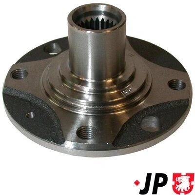 Imagem de JP GROUP 1241400600 Cubo da roda 4 sem o rolamento Eixo dianteiro, lado esquerdo, direito OPEL: Corsa B Hatchback