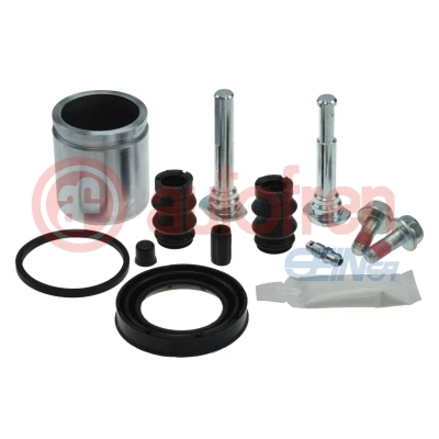 Imagem de AUTOFREN SEINSA D43337S Jogo de Reparação Pinça Travão Eixo dianteiro 48 PISTON KIT+GUIDEPINS CITROËN: C1 I