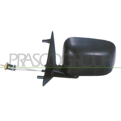 Imagem de Espelho retrovisor Prasco VG0287114 esquerda manual ajustável pelo interior VOLKSWAGEN: GOLF 2