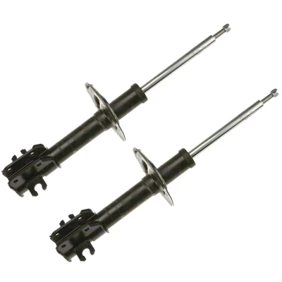 Imagem de TRW JGM271S Amortecedor Eixo dianteiro Pressão do gás 45 Tubo duplo com assento de mola cavilha em cima M12x1,25 SINGLE