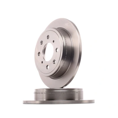 Imagem de DELPHI BG2538 Disco de travão 239 10 4 cheio oleado não tratado sem o rolamento da roda, anel sensor do ABS HONDA: Jazz 2, CIVIC 6 Stufenheck