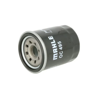 Imagem de MAHLE ORIGINAL OC 495 Filtro de óleo com duas válvulas retenção aparafusado MITSUBISHI: Lancer 8 Limousine, COLT 6,