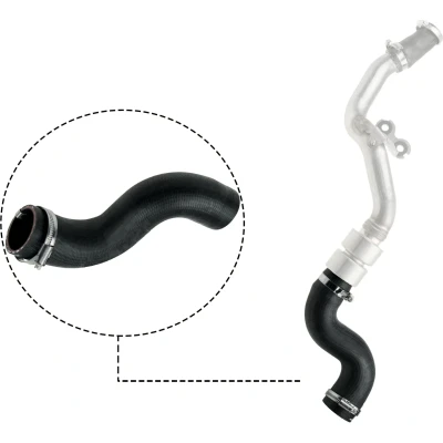 Imagem de GATES 09 0573 Mangueira Para o Turbocompressor Silicone LAND ROVER: Range Rover Sport