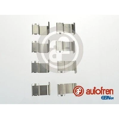 Imagem de AUTOFREN SEINSA D42569A Kit de acessórios, pastilhas travão Eixo dianteiro MITSUBISHI: COLT 5, 4, Lancer 6 Limousine, DAIHATSU: Terios II