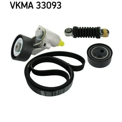 Imagem de SKF VKMA 33093 Jogo de correias trapezoidais estriadas PEUGEOT: Partner I Van, Expert 306 Hatchback, CITROËN: Berlingo / First Van