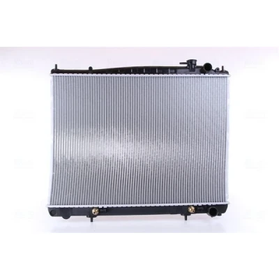 Imagem de NISSENS 62916 Radiador, arrefecimento do motor Alumínio 500 690 22 Aletas de refrigeração soldadas