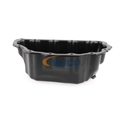 Imagem de VAICO V30 3395 Cárter de Óleo com bujão despejo do óleo, sem junta sensor Chapa aço