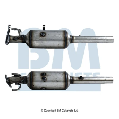 Imagem de Filtro de fuligem/partículas, sistema escape BM CATALYSTS BM11191H