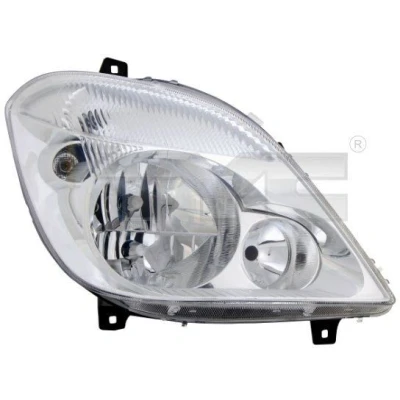 Imagem de TYC 20 11813 35 2 Farol Principal à direita H7/H7/H7 com faróis de nevoeiro para circulação pela sem motor elétrico