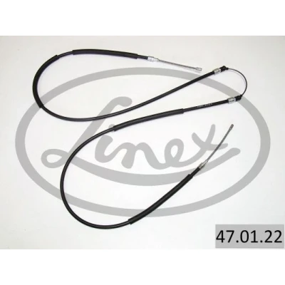 Imagem de LINEX 47.01.22 Cabo do freio de mão 2565/1045/1045mm traseira