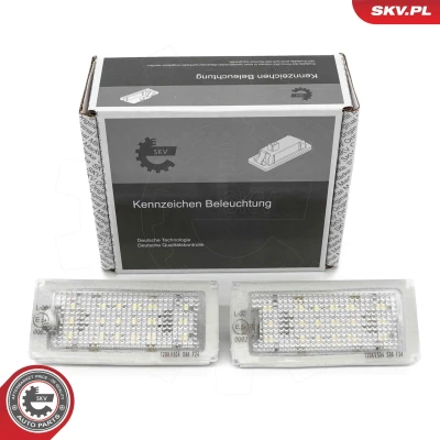 Imagem de Luz de chapa matrícula ESEN SKV 72SKV504