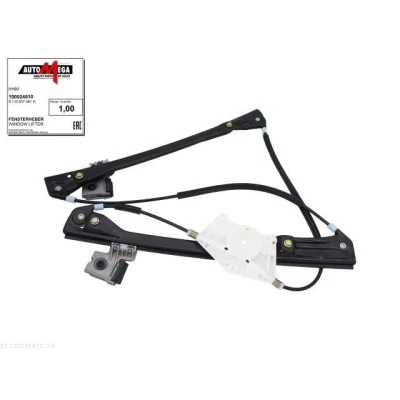 Imagem de Automega Elevador de vidro elétrico sem motor 100024810 VOLKSWAGEN: Golf 4, Bora Sedan