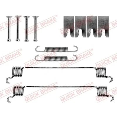 Imagem de Kit de acessórios, calços travão QUICK BRAKE 105 0056