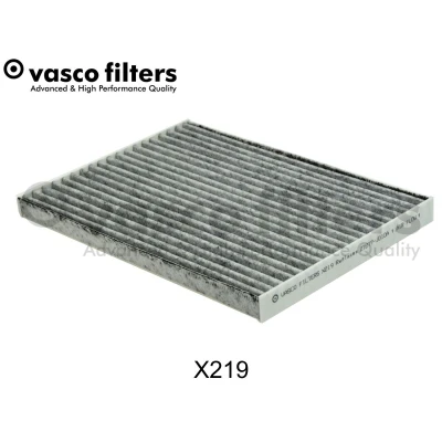 Imagem de DAVID VASCO X219 Filtro, ar do habitáculo Filtro de carvão ativado 193 265 20 NISSAN: Qashqai / Qashqai+2 I