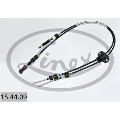 Imagem de LINEX 15.44.09 Cabo de aço, caixa velocidades à frente, lado direito, esquerdo FORD: Focus Mk1 Carrinha