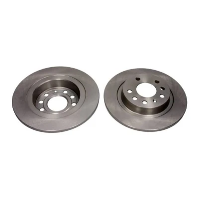 Imagem de QUARO QD9485 Disco de travão Eixo traseiro 278 12 5 110 cheio pintado, revestido sem cubo roda, pernos fixação da roda