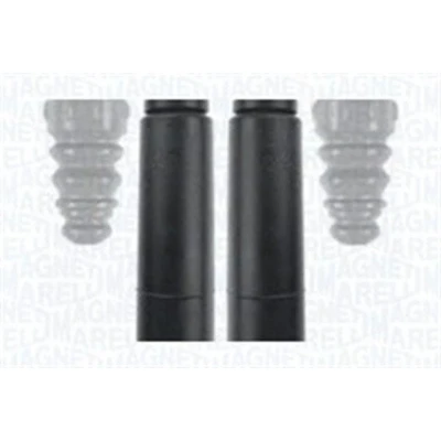Imagem de MAGNETI MARELLI 310116110116 Coifa Amortecedor Eixo traseiro SEAT: Leon II Hatchback, Altea, Altea XL