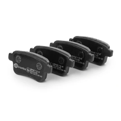 Imagem de BREMBO P 50 107 Jogo de pastilhas para travão disco excl. contacto aviso desgaste com parafusos pinça sem acessórios