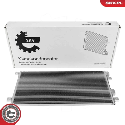 Imagem de ESEN SKV 86SKV514 Condensador sem secador Alumínio 680mm IVECO: DAILY 3