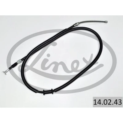 Imagem de LINEX 14.02.43 Cabo do freio de mão 1501/1277mm esquerda