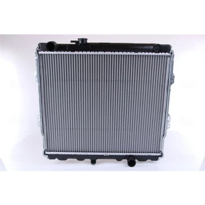 Imagem de NISSENS 64599A Radiador, arrefecimento do motor Alumínio 450 529 32 Aletas de refrigeração soldadas