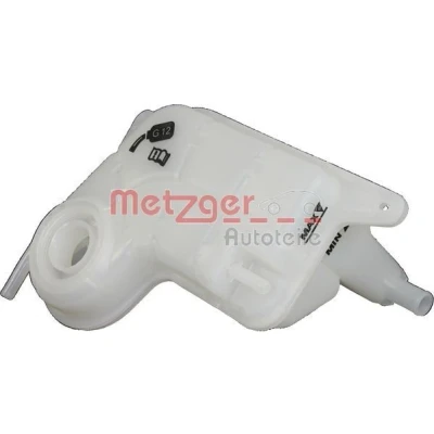 Imagem de METZGER 2140180 Depósito de Compensação Refrigerante sem tampa, com sensor AUDI: A6 C6 Avant, Sedan, Allroad